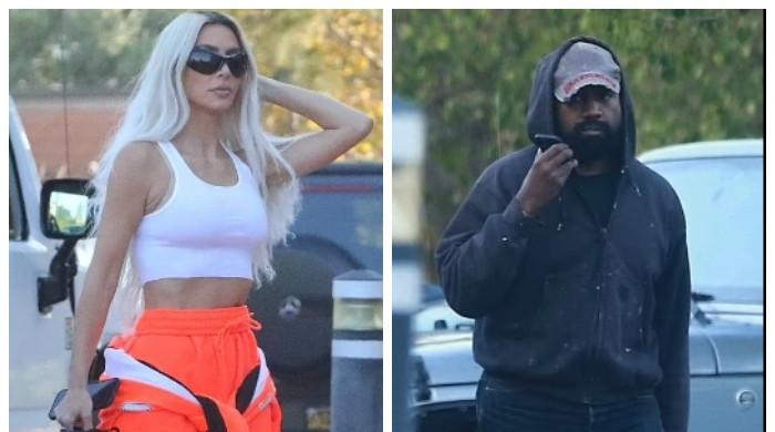 Kanye West and Kim Kardashian Spotted Together at Saint's Basketball Game  Amid Reported Co-Parenting Issues