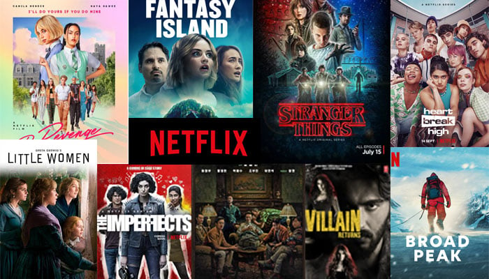 Netflix Top 25 Globally Trending TV Series Movies List