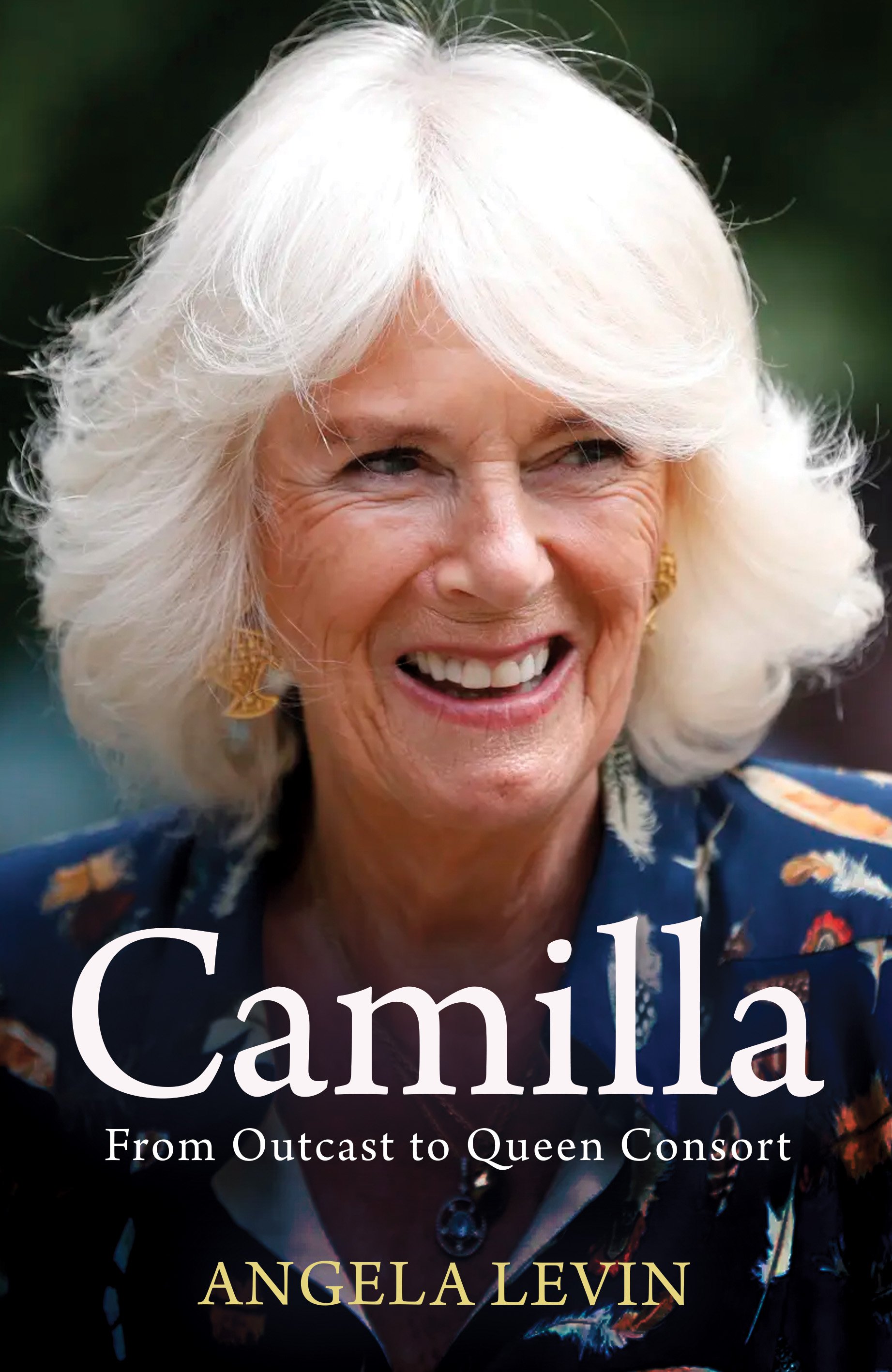 Book on Queen Consort Camilla will be released next month