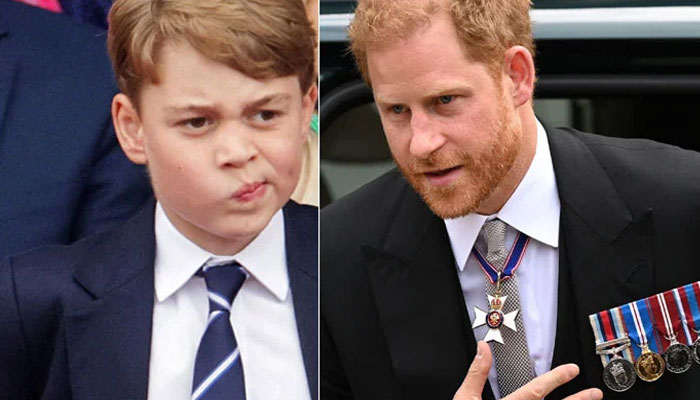 Prince Harry knew he would lose shelf life one Prince George turns 18