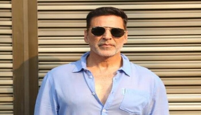 Akshay Kumar was last seen in Anand L Rais Raksha Bandhan