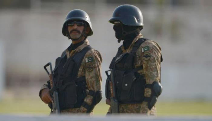 پاک فوج کے دو جوان دہشت گردوں کے ساتھ فائرنگ کے تبادلے میں شہید اعظم ورسک