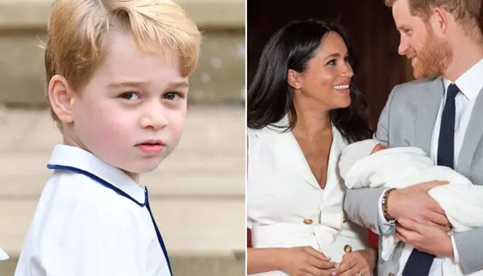 Meghan Markle told Archie 'needs to knock around' Prince George