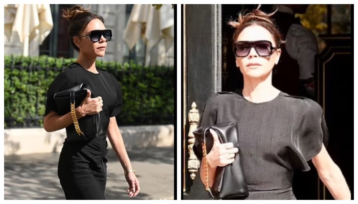 Paris Fashion Week Debut: Victoria Beckham Looks Glamourous In Chic ...