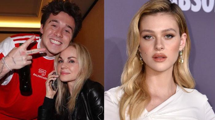 Nicola Peltz drops snap of Brooklyn hugging her mom after David Beckham ...