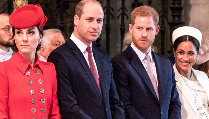 William, Kate, Harry and Meghan’s photos show ‘Fab Four’ were never ‘on ...