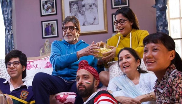 Amitabh Bachchans Goodbye also features Neena Gupta in a vital role