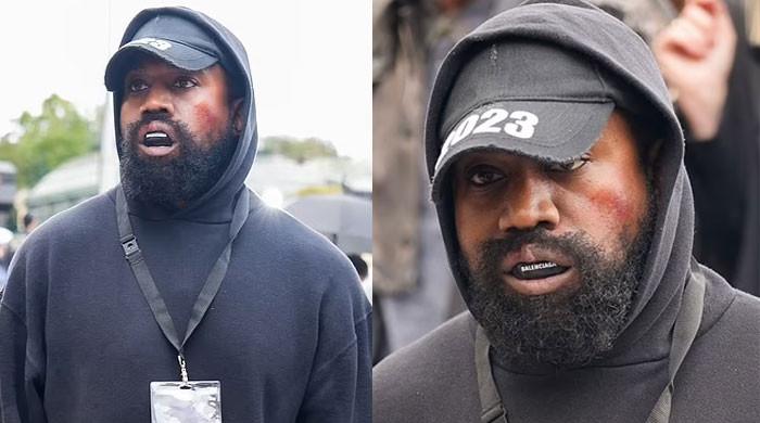 PARIS MENSWEAR: Kanye West, gorilla fur hit Paris