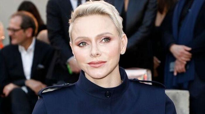 Princess Charlene of Monaco Makes Surprise Visit to Paris Fashion Week