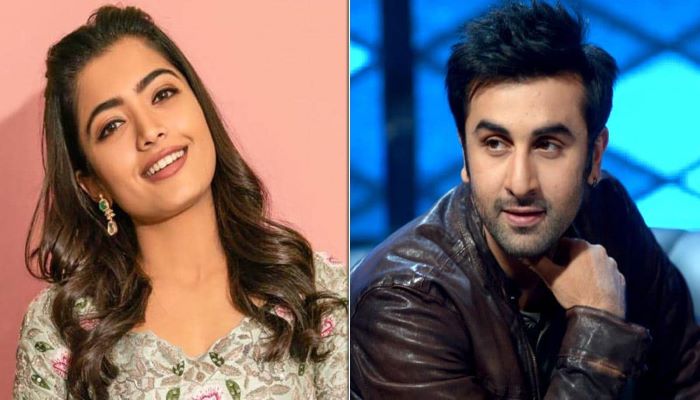 Rashmika Mandanna says she and Ranbir Kapoora are a team