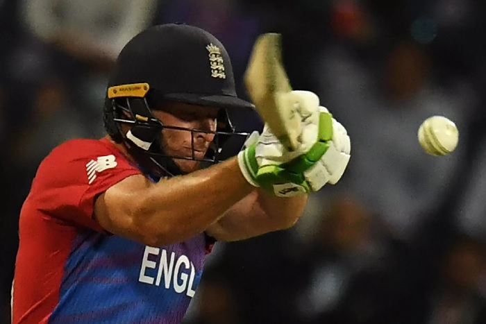 England captain Jos Buttler had been struggling with a calf injury. – AFP