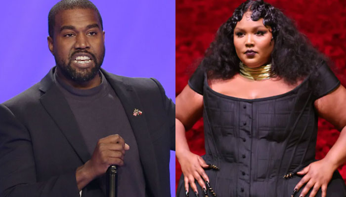 Lizzo hits back at Kanye West for commenting on her weight