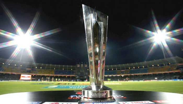 ICC T20I World Cup trophy. Photo: file