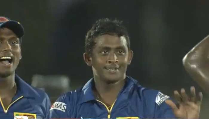 Ajantha Mendis — ICC/screengrab