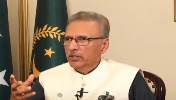 Army should remain neutral: President Arif Alvi - Networknews