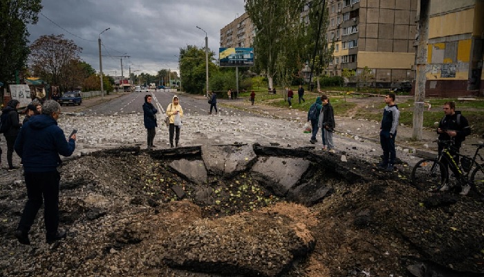 The G7 is set to meet on Tuesday to discuss Russias recent bombing blitz across Ukraine. — AFP