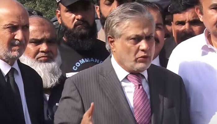 Finance Minister Ishaq Dar. Photo: Radio Pakistan/ file