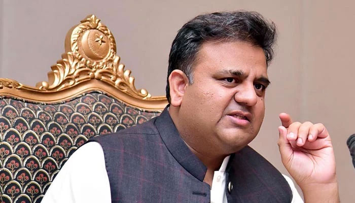 PTI leader Fawad Chaudhry. File photo