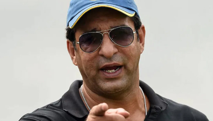 Former Pakistan pacer Wasim Akram. — AFP/File