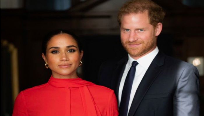 Prince Harry and Meghans supporters criticised for putting Archie before the King