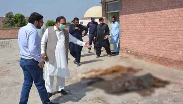 Rotten bodies found on Multan's Nishtar Hospital roof