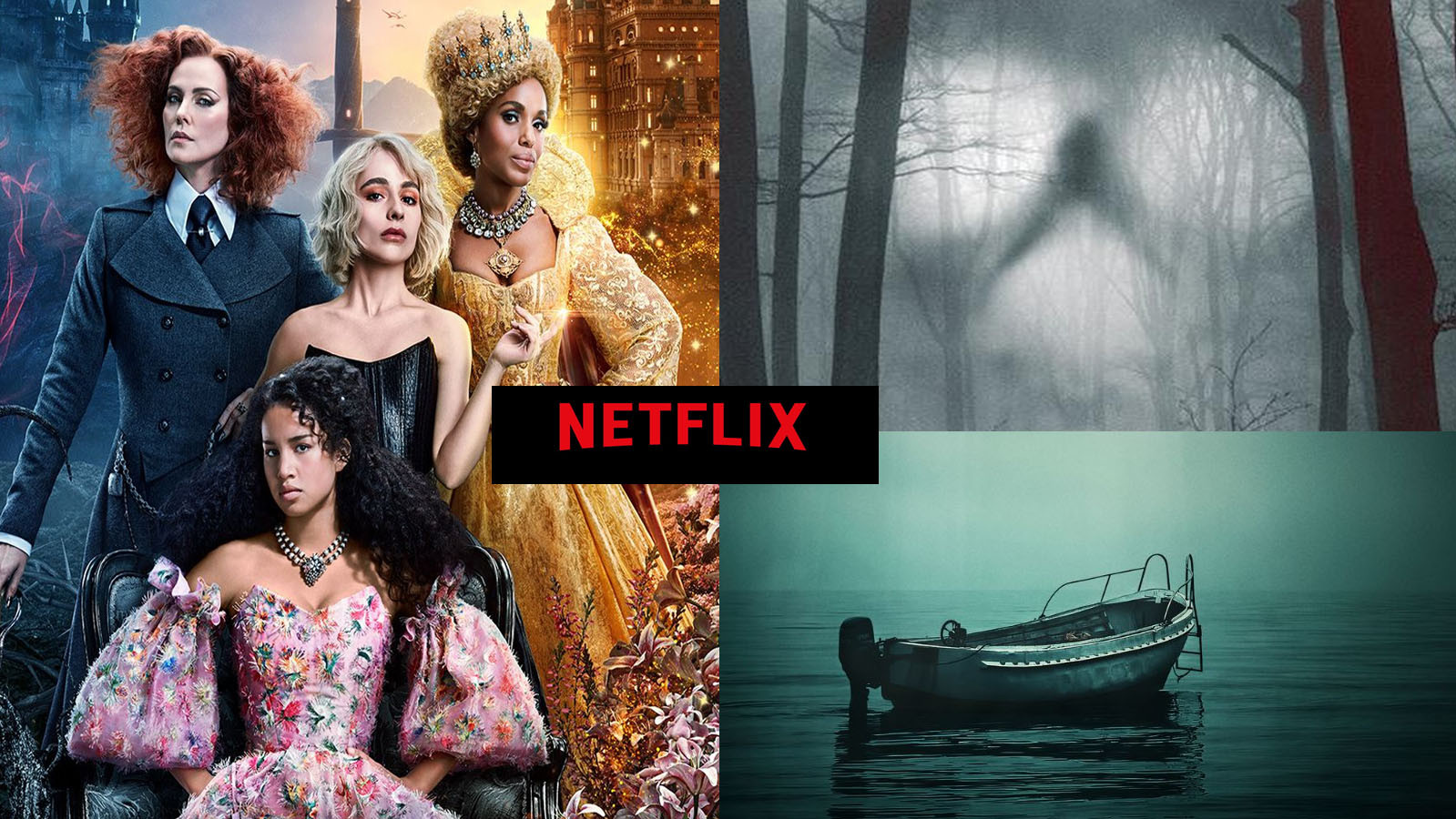 Netflix horror movies and series streaming worldwide next week