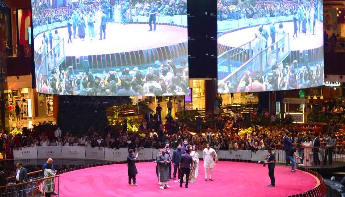 Pakistan’s first-ever movie ‘The Legend of Maula Jatt’ had star-studded premiere in Qatar: Photos