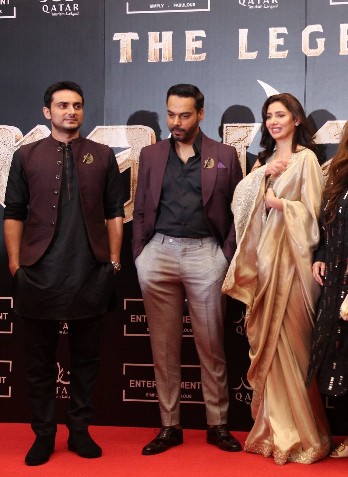 Pakistan’s first-ever movie ‘The Legend of Maula Jatt’ had star-studded premiere in Qatar: Photos