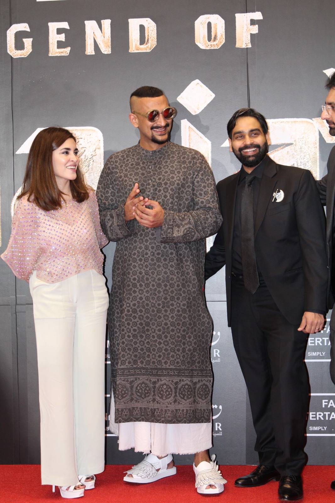 Pakistan’s first-ever movie ‘The Legend of Maula Jatt’ had star-studded premiere in Qatar: Photos