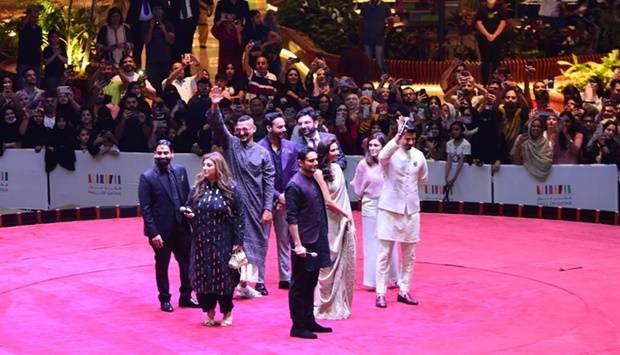 Pakistan’s first-ever movie ‘The Legend of Maula Jatt’ had star-studded premiere in Qatar: Photos