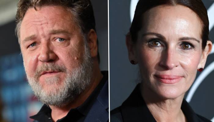 Russell Crowe’s strong reaction over My Best Friend’s Wedding audition claim with Julia Roberts