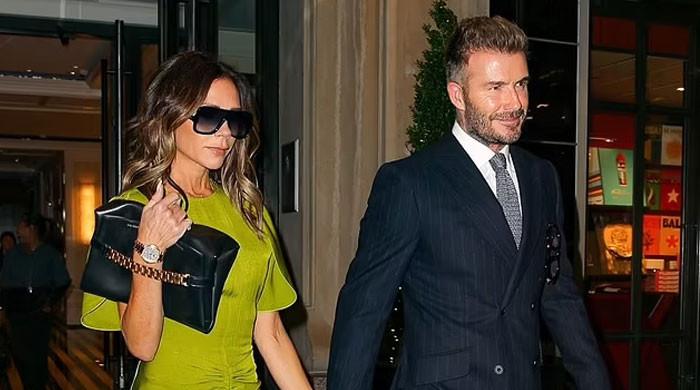 Victoria Beckham drops jaws in chic ensemble as she steps out with ...