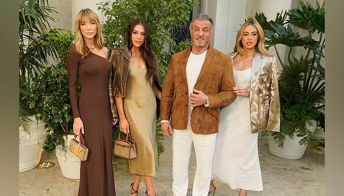 Sylvester Stallone’s family set to debut in new Kardashian-like reality show