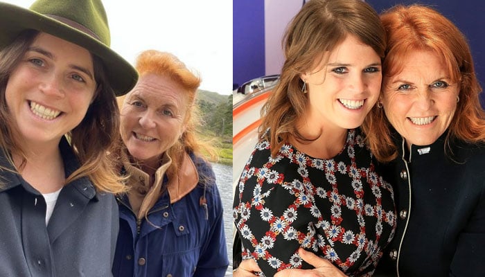 Princess Eugenie Shares Unseen Photos With Mom Sarah Ferguson To Wish ...