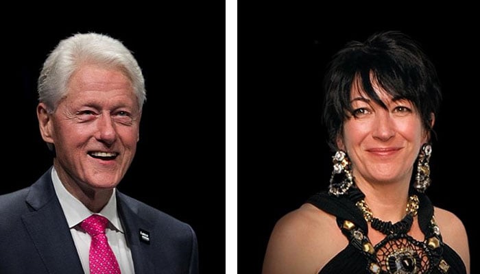 Ghislaine Maxwell says Bill Clinton no longer considers me as friend