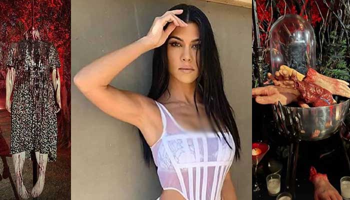 Kourtney Kardashian lavish mansion turns into haunted house