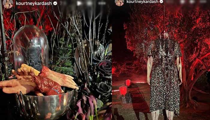 Kourtney Kardashian lavish mansion turns into haunted house