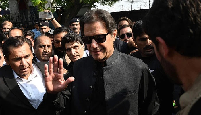 Prohibited Funding Case Court Grants Imran Pre Arrest Bail Till Oct