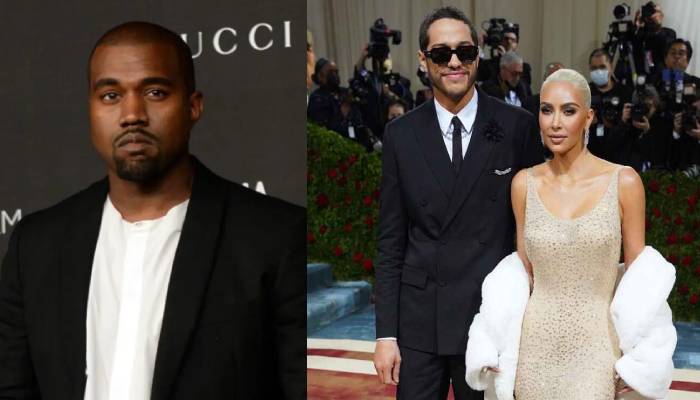 Kanye West’s strong reaction to Kim Kardashian and Pete Davidson’s bizarre intimacy story