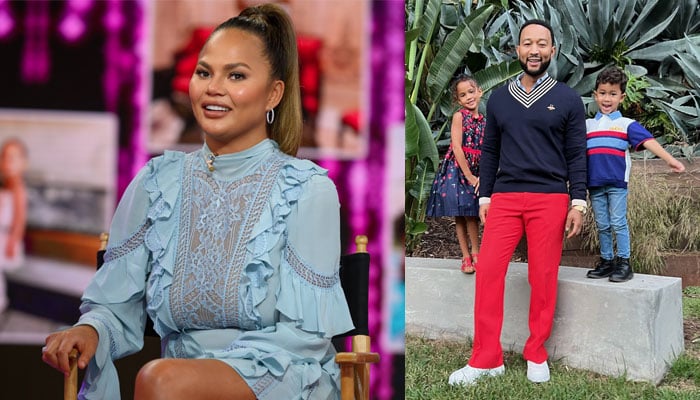 Chrissy Teigen misses her family while she’s away at BravoCon