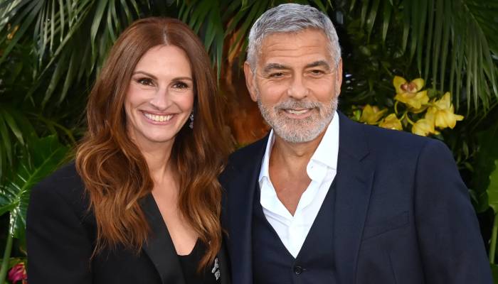 George Clooney, Julia Roberts trade ‘improvised insulting jokes’ in new movie Ticket to Paradise