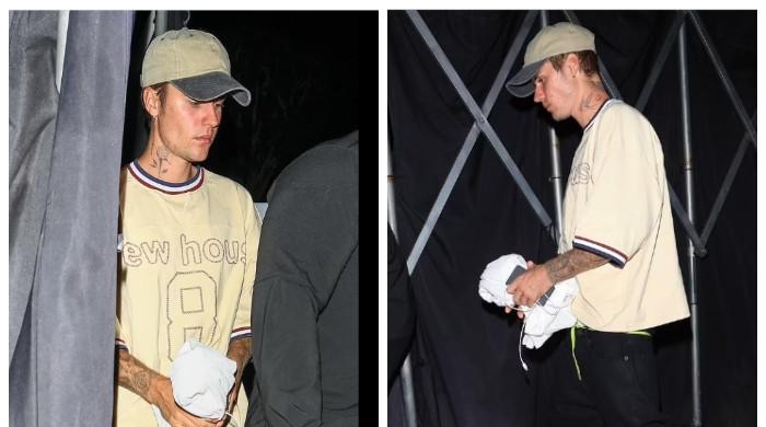 Justin Bieber Grabs Dinner Following Night Out With Selena Gomez, Justin  Bieber