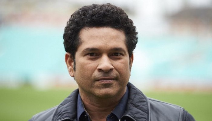 Former legendary Indian cricketer Sachin Tendulkar. — AFP