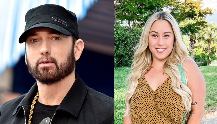 Eminem’s adopted daughter shares living with ‘meshed family’ was her ‘normal’