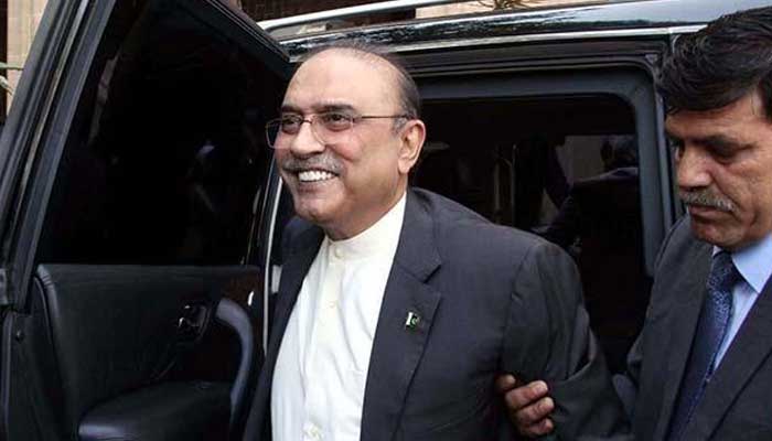 PPP Co-chairperson and former president of Pakistan Asif Ali Zardari. — AFP/File