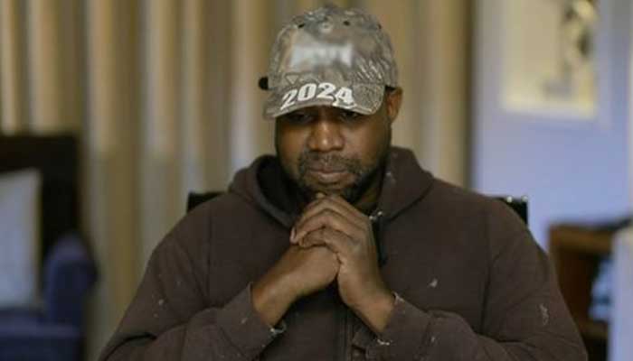 Kanye West says he fought fire with fire while apologising for anti-Semitic post on Piers Morgan show