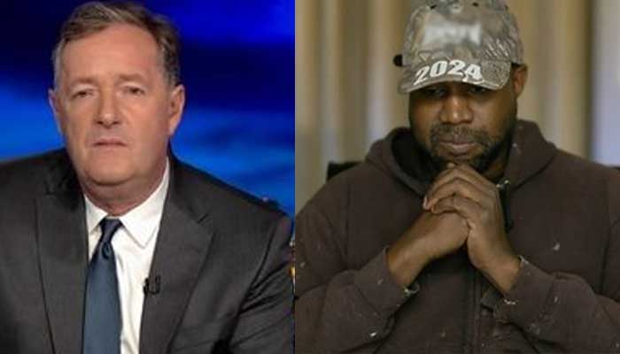 Piers Morgan slammed as Karen by Kanye West