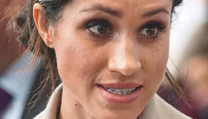 Never heard privileged’ Meghan Markle say something positive