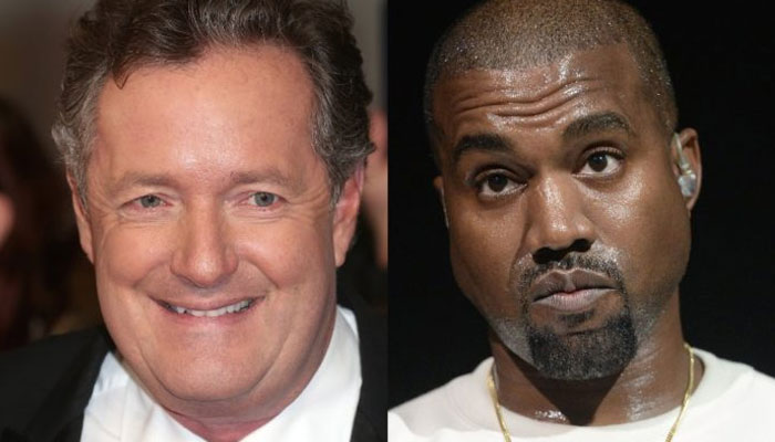 Furious Kanye West Walks Out During Interview After Squabble With Piers Morgan 