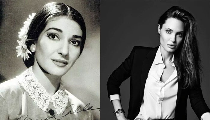 Angelina Jolie Looks Unrecognizable as Opera Singer Maria Callas in the  First Look At Her Upcoming Biopic